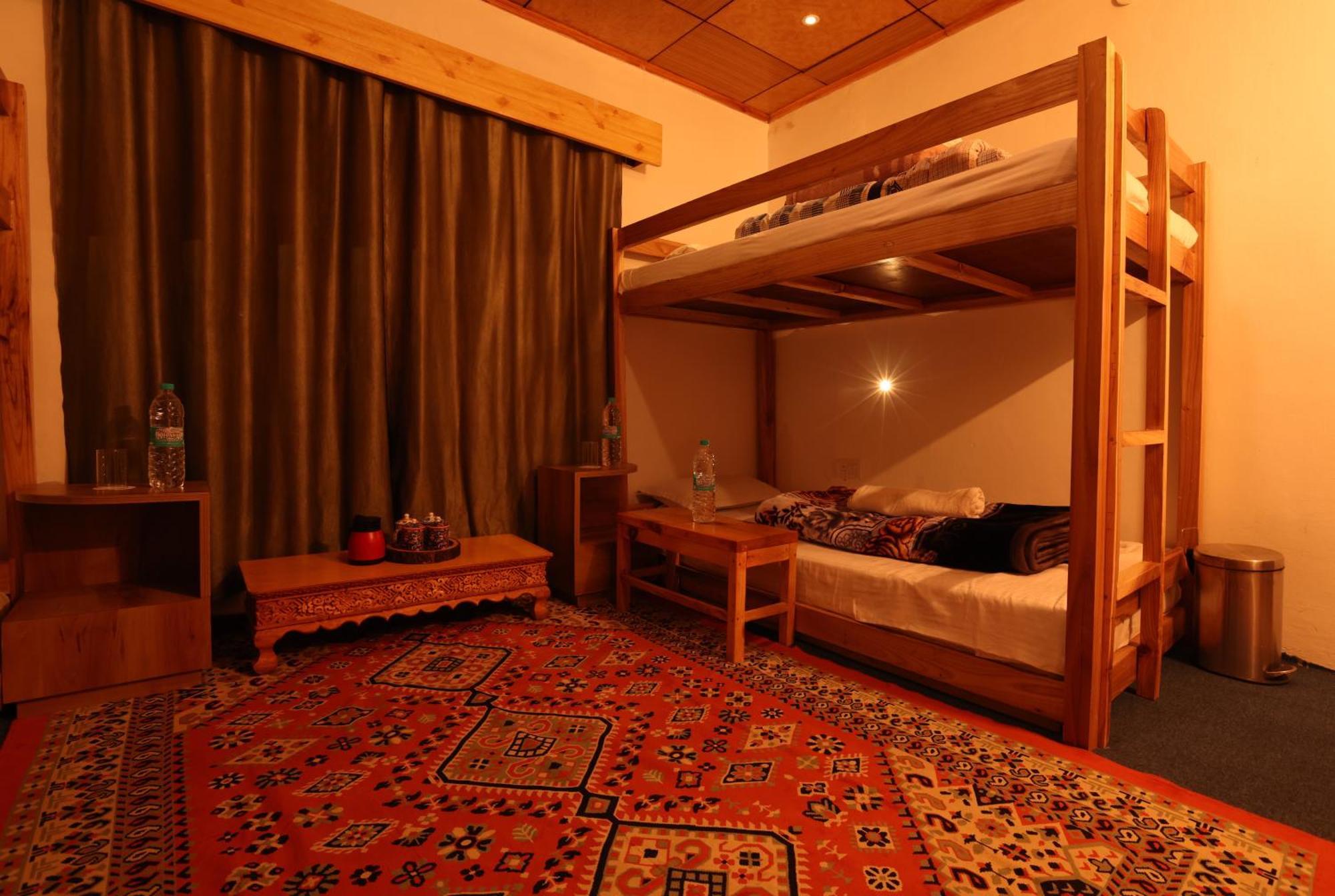 Karma Lodge Leh Exterior foto